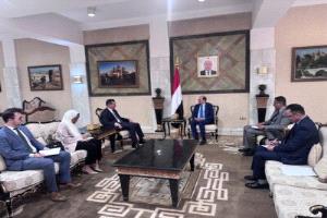 وزير الخارجية يبحث مع القائم بأعمال السفارة التركية سبل تعزيز العلاقات الثنائية