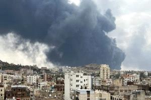 انفجاران عنيفان قرب محطة كهرباء في صنعاء