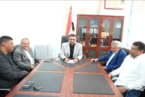 الأمين العام لمحلي حضرموت يلتقي وكيل وزارة السياحة ويؤكد اهمية الشراكة للنهوض بالقطاع السياحي
