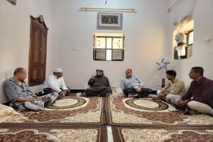 مؤتمر حضرموت الجامع يقدم واجب العزاء لأسرة الشهيد محمد يادين ويؤكد تضامنه الكامل مع مطالب المواطنين المشروعة
