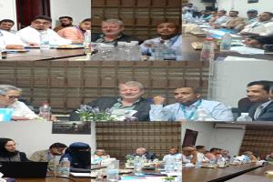 مكتب اليونيسف بعدن ينظم  لقاء مع الاعلاميين حول مفهوم التغذية وأثرها على الصحة وتعزيز التوعية الإعلامية