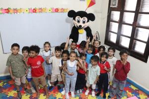 تدشين العملية التعليمية في المدرسة الكندية الدولية بالمنصورة