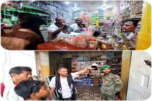 الصناعة والتجارة بطور الباحة يواصل نزوله لمتابعة مدى الالتزام بالأسعار المخفضة
