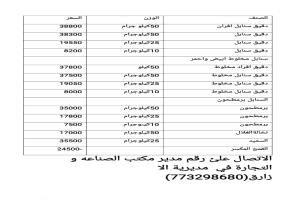 مدير مكتب الصناعة بالأزارق يوجّه بتخفيض أسعار السلع وأجور النقل