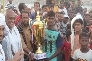 منتخب الكود بطلاً لبطولة طوفان الأقصى للناشئين بنسختها الأولى على حساب نظيره اكاديمية المرحلي أبين في مباراة مثيرة