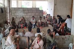 مدير عام موزع يعقد لقاء مع تجار المفرق ويؤكد على أهمية ضبط الأسعار بما يتناسب مع تحسن سعر صرف العملة المحلية