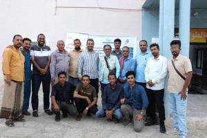 بتمويل من مؤسسة صلة للتنمية تدشن أعمال القافلة الطبية التخصصية بمستشفى القويرة بدوعن