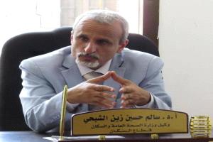 الشبحي يوجه بالرقابة على أسعار القطاع الصحي تماشياً مع تحسن الصرف