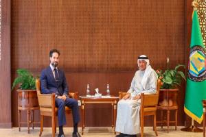 البديوي وبيتشيا يناقشان المستجدات اليمنية