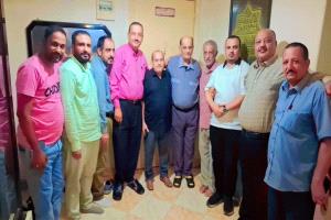 محمد علي احمد يستقبل وفدا من النخب الوطنية من مختلف المحافظات الجنوبية ويؤكد على وحدة الصف والتهيئة للمستجدات الخارجية الجديدة