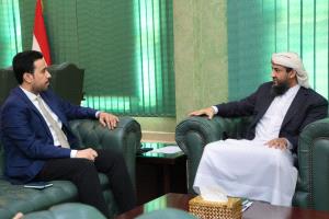 المحرّمي يبحث مع رئيس هيئة التشاور مستجدات الأوضاع وتنسيق الجهود