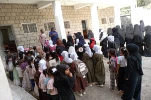 تدشين العام الدراسي 2025 - 2026م بمديرية سرار يافع