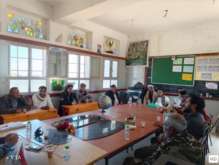 ثانوية العمري تلتقي بالنخب التربوية ومجالس الآباء والشخصيات المؤثرة بالمنطقة لتعزيز التعاون التربوي بيافع
