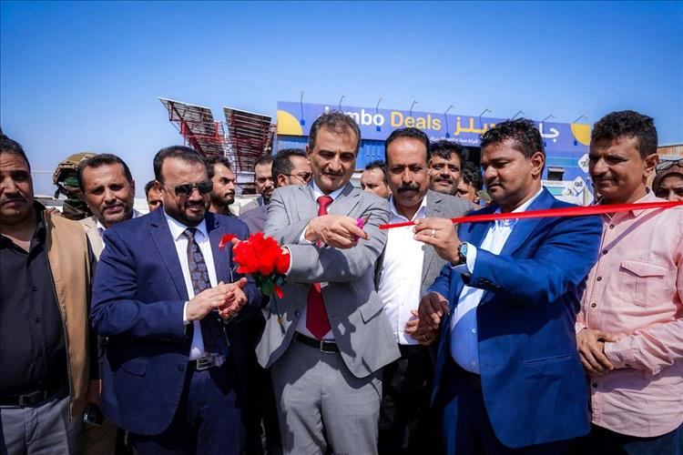 رسمياً افتتاح القسم (B) من مشروع حدائق “فاملي جاردينس” في الشيخ عثمان