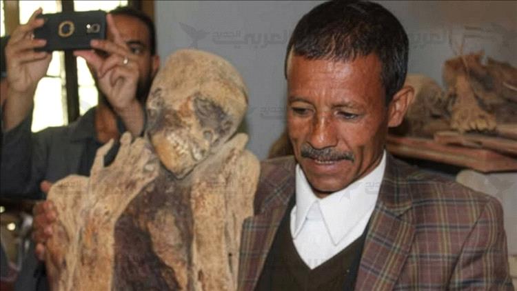 مومياوات اليمن... نهب منظم أو تعفن وضياع للأبد