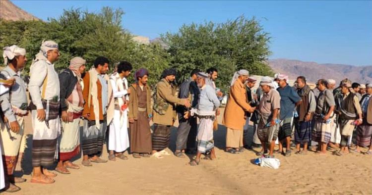 حلف قبائل شبوة ينجح في إنهاء ثأر بين قبيلتي بني أيوب وقبيلة الفقراء في بيحان