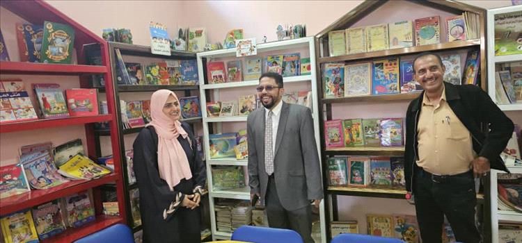 باسليم  يتفقد سير العمل في إعادة تأهيل المتحف الوطني للاثار ومكتبة مسواط بعدن