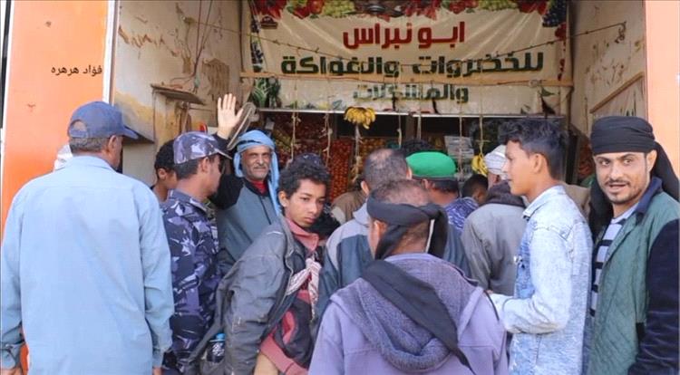 الصناعة والتجارة والأمن العام بالحصين ينفذان نزولاً مشتركاً إلى أسواق المديرية