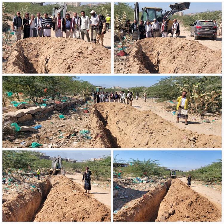 بكر الشاعري: تدشين مشروع استبدال خطوط المياه في الدائري الغربي والجردمي بمدينة قعطبة