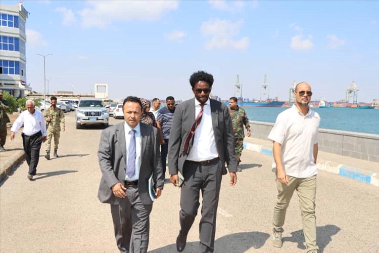 الهيئة العامة للشئون البحرية تبحث تعزيز مجالات الأمن والسلامة البحرية مع مؤسسة الدعم الدولي الأوروبي