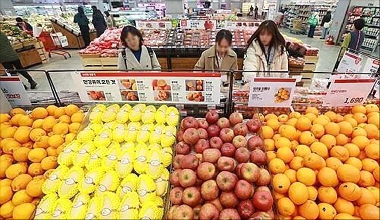 ارتفاع مؤشر أسعار المستهلك في كوريا بنسبة 2.4 بالمائة في نوفمبر