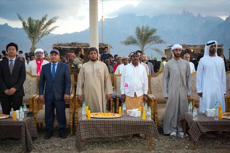 انطلاق مهرجان الشيخ زايد التراثي الثقافي العاشر في سقطرى