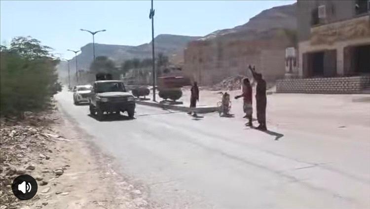 قوات الانتقالي تتقدم نحو وادي حضرموت وتصل إلى مدينة ساه وسط ترقب للأوضاع