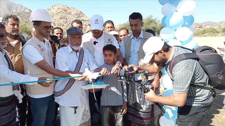 افتتاح مشروع تأهيل وتشغيل مياه الصفأة بالطاقة الشمسية