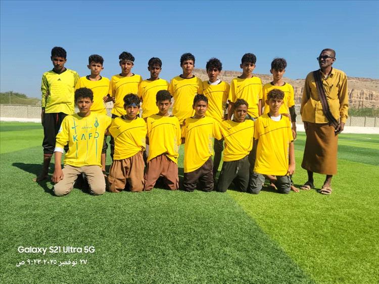 مدرسة 22يونيو تتفوق على مدرسة الشهيد الدرة في المربع الذهبي لدوري المدارس بالمحفد