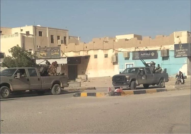 يحدث الآن.. اشتباكات بين حلف قبائل حضرموت وقوات الانتقالي