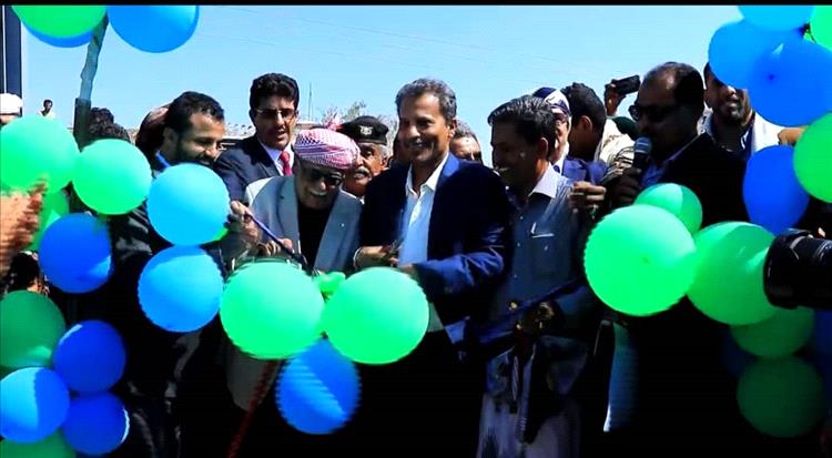 وفد وزارة الشباب والرياضة يشارك في افتتاح ملعب نادي عرفان بلودر