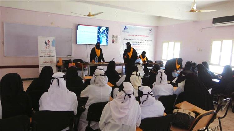 توافق "هُنّ" تتفذ بالشراكة مع ميون جلسة توعوية في شبوة بمخاطر الابتزاز الالكتروني للفتيات