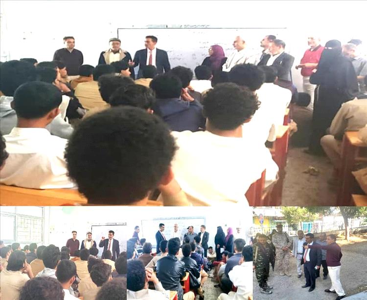 مدير عام «القاهرة» يزور مدرسة الشعب ويدشن الأنشطة والبرامج التي ينفذها مجلس الآباء