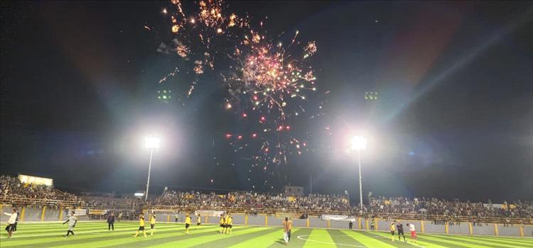 أبناء لودر يبادلون العميد ناصر عبدربه منصور هادي الوفاء… ويشيدون بإعادة تأهيل ملعب الناصر الرياضي