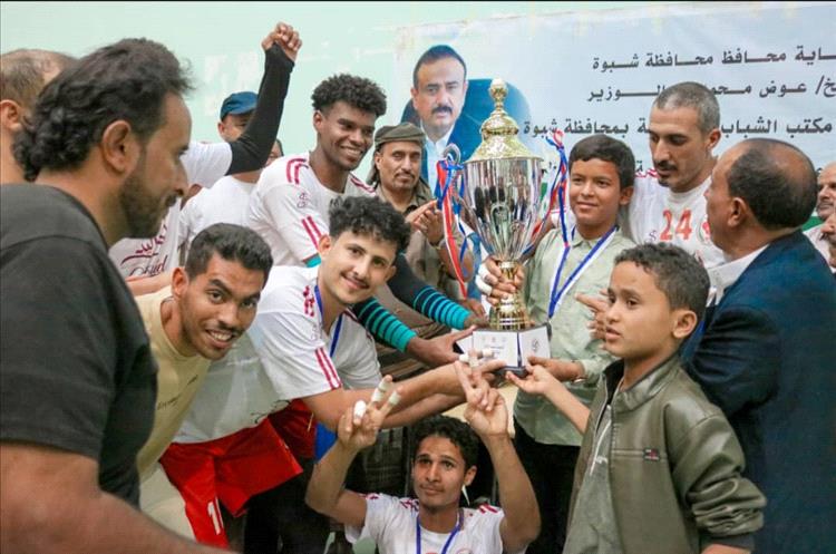 التضامن عتق يعتلي عرش الطائرة في شبوة… والصمود الصعيد وصيفًا في نهائي أولمبياد شبوة الرياضي الأول