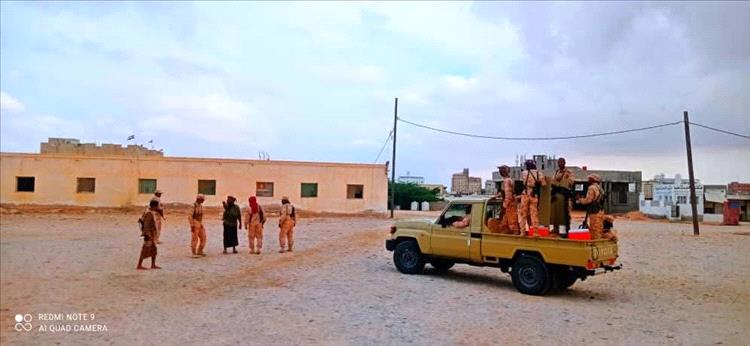 عاجل : قوات درع الوطن تعلن تأمين عاصمة محافظة المهرة بشكل كامل وتسلم مهام الأمن والدفاع فيها