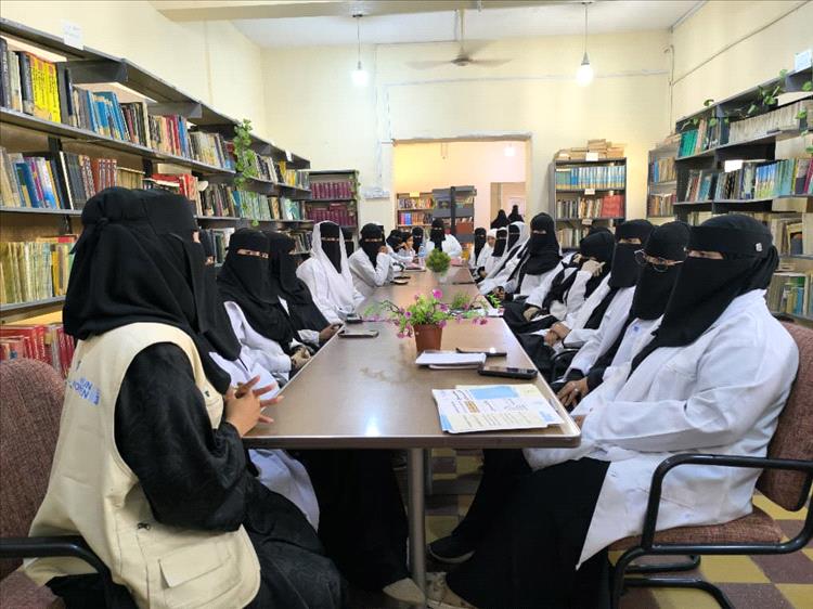 إدارة الأنشطة الطلابية بمعهد الدكتور أمين ناشر تنظم محاضرة توعوية حول “الكبت النفسي” لطالبات أقسام المختبرات وصحة المجتمع