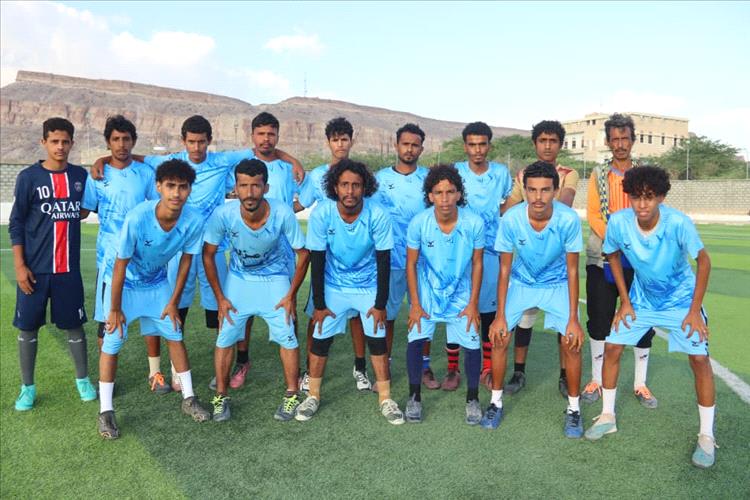 فريق شهداء لباخة يتوج بطلا بكأس الدوري التنشيطي على نظيره شهداء لباخة بالمحفد