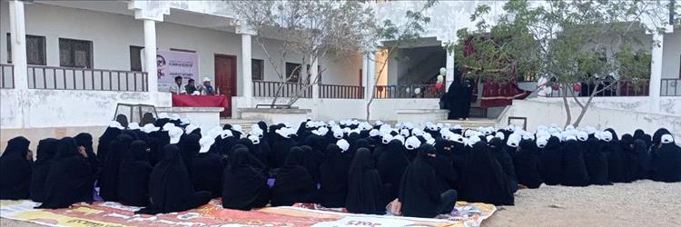 المركز الصحي بئر علي برضوم شبوة يقيم ندوة توعوية حول العنف ضد المرأة