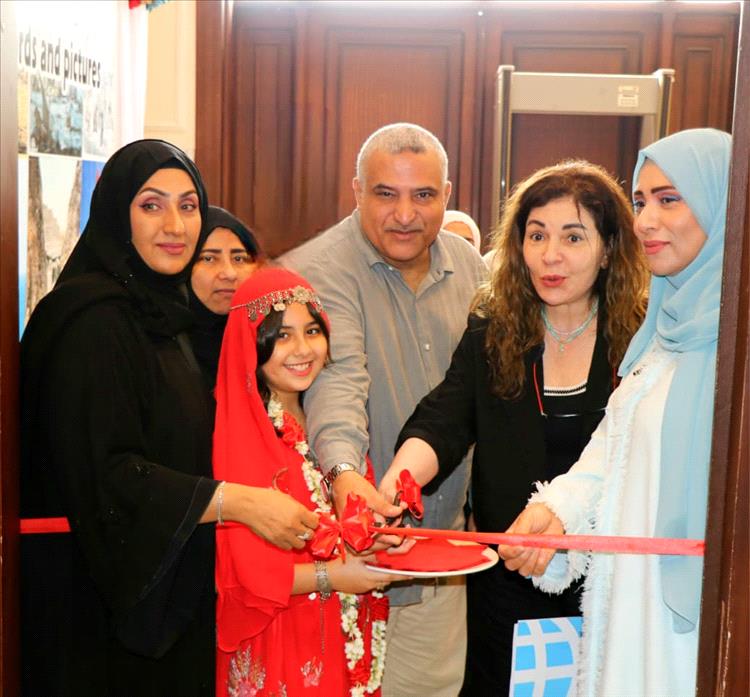 عدن تحتضن افتتاح معرض الصور بعنوان "هي عدن .. سطور وصور"