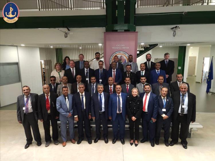 مصلحة خفر السواحل اليمنية تشارك في ورشة إعداد الخطة الوطنية لمكافحة الأنظمة الجوية غير المأهولة في اليمن