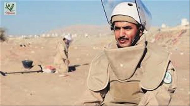 ‏"مسام"‬ ينقذ ذاكرة ‫شبوة‬.. تطهير كنوز قتبان من ألغام المليشيات