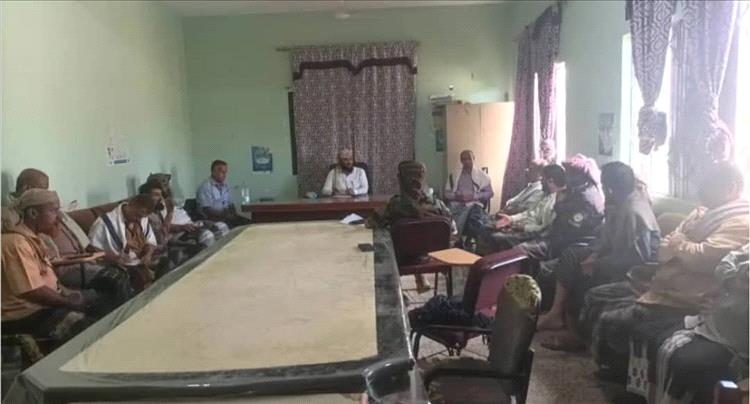 لحج..اجتماع أمني وقضائي مشترك في طور الباحة