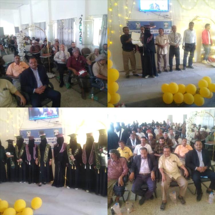 من قاعات العلم والمعرفة إلى عطاء الغد 00 كلية التربية بلودر تحتفي بتخرج الدفعة ال 27