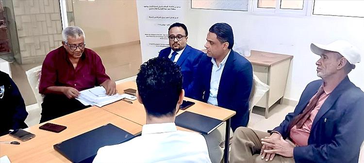 نائب وزير الاعلام والثقافة والسياحة يطلع على سير العملية التعليمية والفنية بمعهد جميل