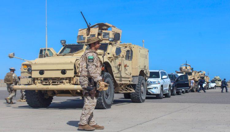 عاجل : القوات السعودية والسودانية تستكمل مغادرة قصر معاشيق