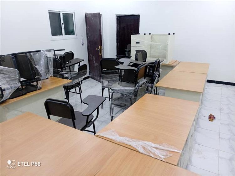 اكتمال تأثيث مدرسة سبأ للبنات في شحن .. إنجاز تربوي بدعم المحافظ والسلطة المحلية بالمديرية