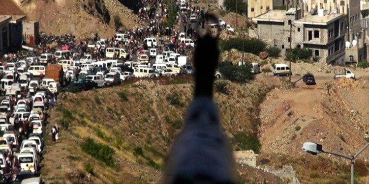 تصعيد حو_ثي جديد شرق تعز وإصابة طفلين جراء قصف الأحياء السكنية