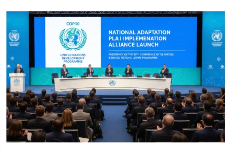 تحالف عالمي جديد للتكيف المناخي من COP30.. ومساهمة يمنية فاعلة برؤية وطنية تعزز التوجه الدولي