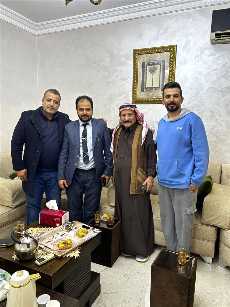 صداقة تونس تزهر في عمان: الشاعران محمود أبوبكر والدهامشة يتبادلان قصائد العهد